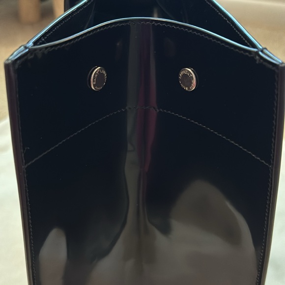 SALE! ❤️ LIKE NEW YSL LARGE RIVE GAUCHE TOTE - Picture 13 of 16